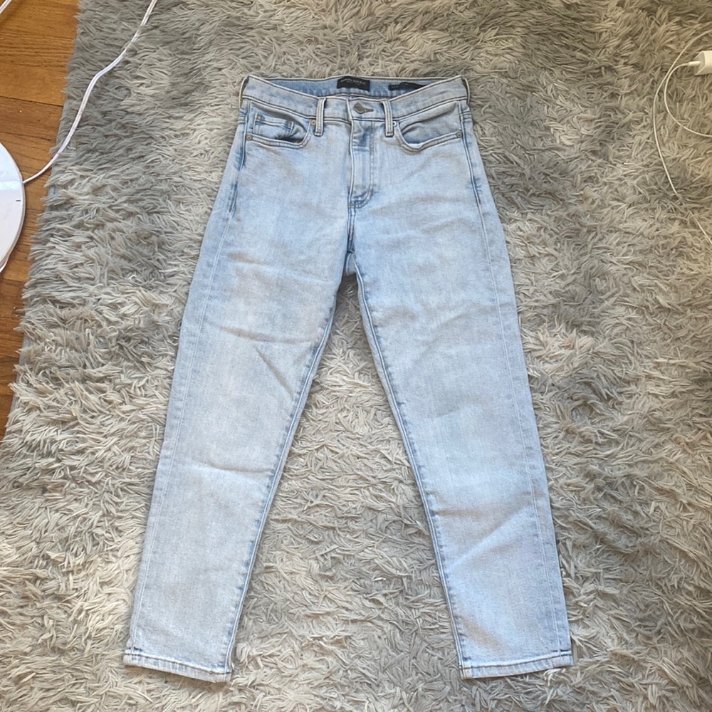 Banana Republic mid rise straight jean